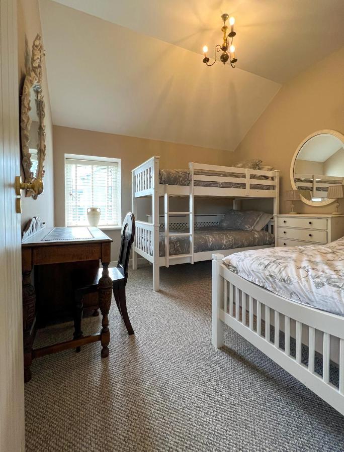 Converted Victorian Coach House With Hot Tub Stewartstown Zewnętrze zdjęcie