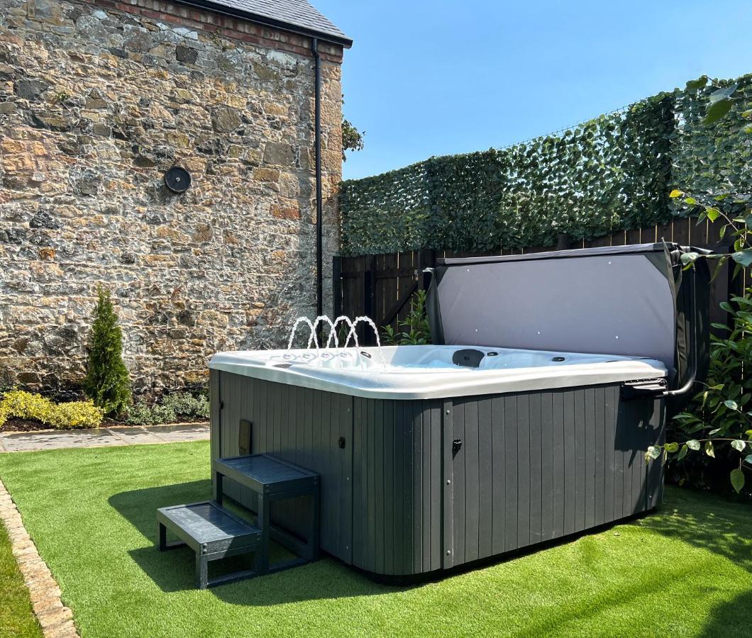 Converted Victorian Coach House With Hot Tub Stewartstown Zewnętrze zdjęcie